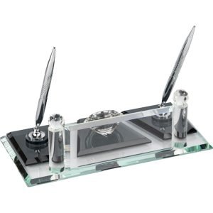 KM-90-SFF Şeffaf Kristal Masa Seti