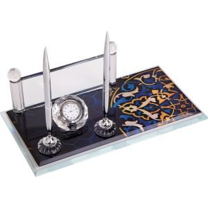 KM-95-SFF Şeffaf Kristal Masa Seti