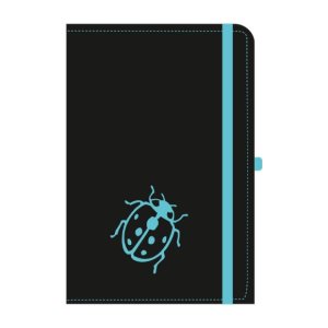 M-717L Mercan Tarihsiz Defter (13×21)
