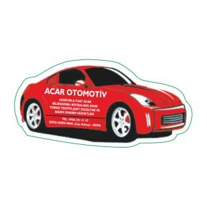 Promosyon Oto Kokusu Baskı
