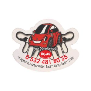 Promosyon Oto Kokusu Baskı