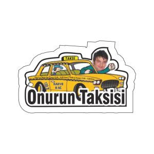 Promosyon Oto Kokusu Baskı