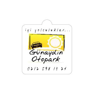 Promosyon Oto Kokusu Baskı