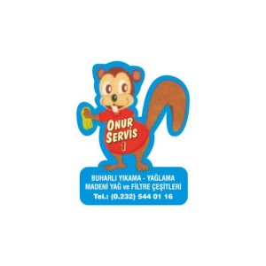 Promosyon Oto Kokusu Baskı
