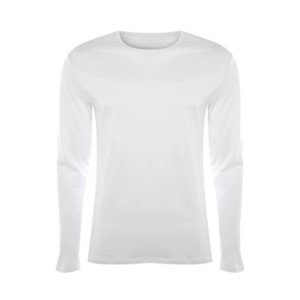 Uzun Kollu T-Shirt – Sıfır Yaka küçük görsel
