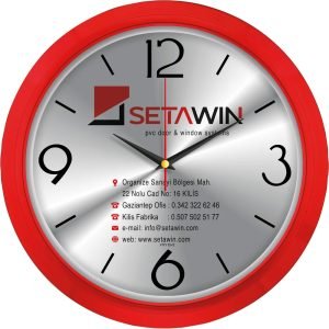 V30-509-A Plastik Duvar Saati küçük görsel