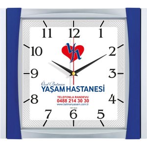 V30-515-L Plastik Duvar Saati