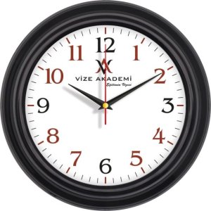 V30-527-S Plastik Duvar Saati küçük görsel