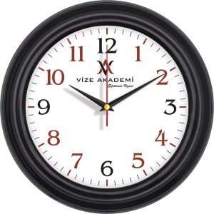 V30-534-AH Plastik Duvar Saati