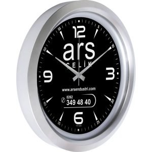 V30-570-B Bronz Metalize Duvar Saati küçük görsel