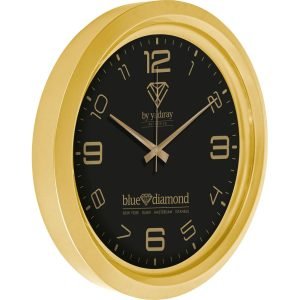 V30-575-B Bronz Metalize Duvar Saati küçük görsel