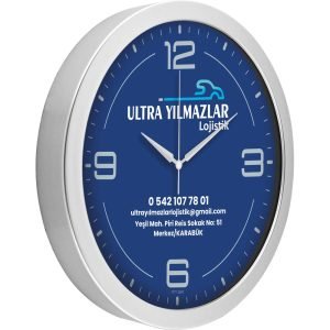 V30-743-B Bronz Metalize Duvar Saati küçük görsel