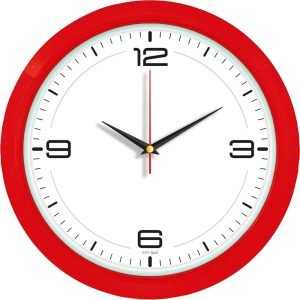 V30-860-K Plastik Duvar Saati