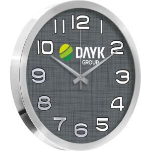 V30-940-B Metal Duvar Saati