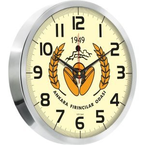 V30-970-B Alüminyum Duvar Saati küçük görsel