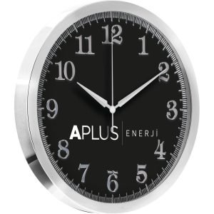 V30-970-GV Alüminyum Duvar Saati