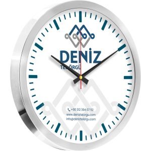 V30-990-B Alüminyum Duvar Saati küçük görsel