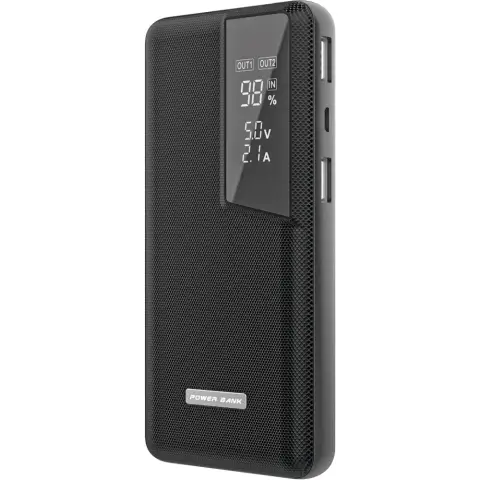 PWB-135-S Black Powerbank